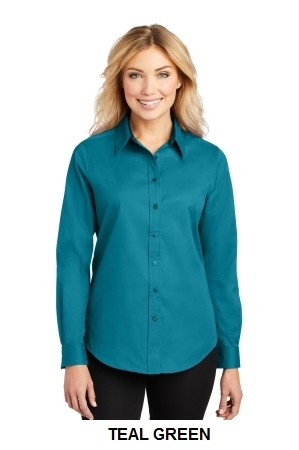 Port Authority - Ladies Long Sleeve Easy Care Shirt. (L608)